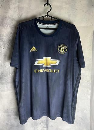Adidas manchester united футболка/футбольна джерсі 2018/2019