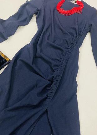 Шерстяное платье zara 10