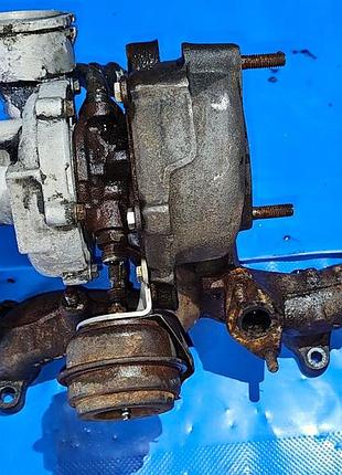Турбіна б/в volkswagen oe 038145702g