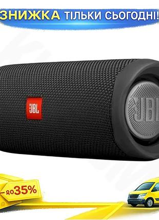 Ku портативная колонка jbl universal fit flip 5 черная bluetooth usb водонепроницаемая до 12 ч работы uni2l_k