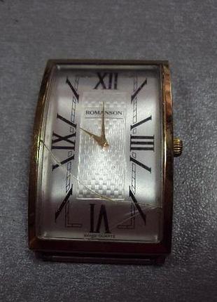 Наручные часы romanson swiss quartz кварц швейцария длина 4,7 см №11991