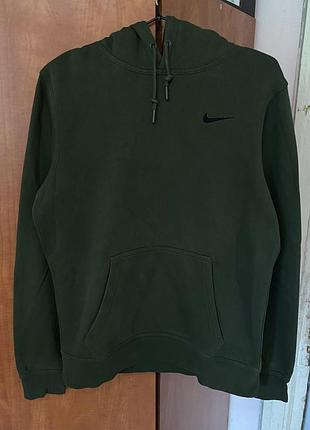 Худак худі nike nsw с-м розмір хакі кольору темно зелений колір