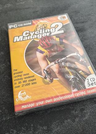 Диск cycling manager 2 (pc)