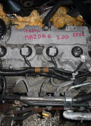 Форсунка топливная mazda 5 6 primacy 2.0 d citd б/у оригинал