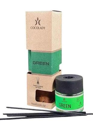 Диффузор для дома green (аромат lacoste l 12.12 green essential) тм cocolady