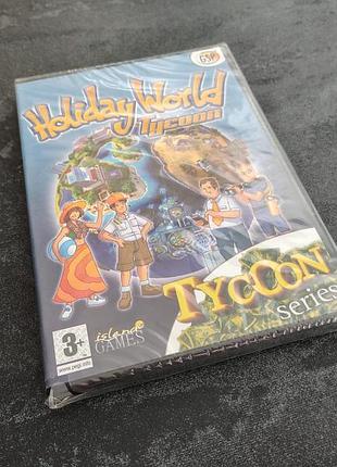 Диск holiday world tycoon (pc)
