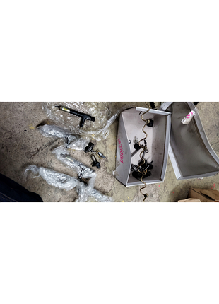 Форсунка дизельна toyota land cruiser 100 4.2 d вприс