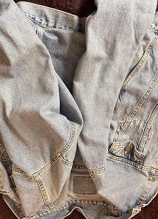 Джинсова куртка levi’s 2