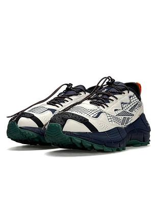Reebok zig kinetica 2.5 edge gtx beige navy
