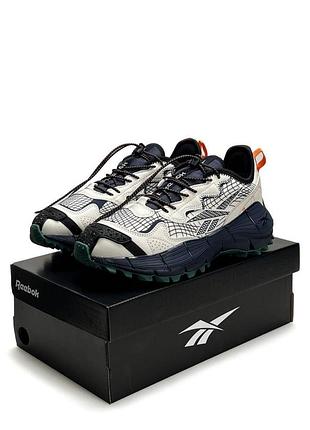 Reebok zig kinetica 2.5 edge gtx beige navy 7