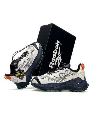 Reebok zig kinetica 2.5 edge gtx beige navy 8