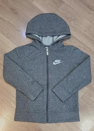 Кофта nike на флісі на 3-4роки, 98-104см