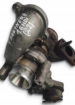 Турбіна б/в турбокомпрессор citroen berlingo peugeot partner ii 1.6 hdi 08-18