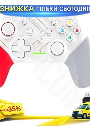 Ku геймпад bloody беспроводной universal fit для пк ps3 android гейм контроллер с двойной вибрацией 60 uni2l_k