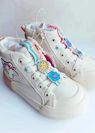 Хайтопи zara для дівчинки