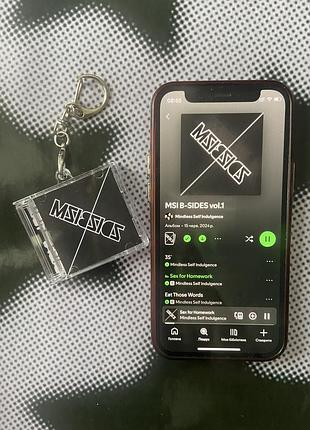 Нфс брелок сд диск mindless self indulgence msi b-sides vol 1