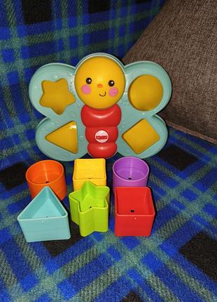Сортер метелик fisher-price (cdc22)