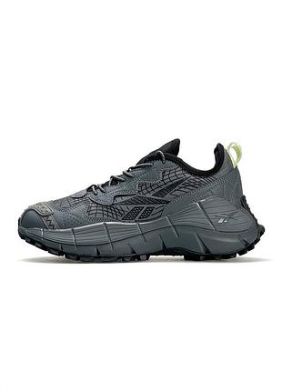 Reebok zig kinetica 2.5 edge gtx  grey 2