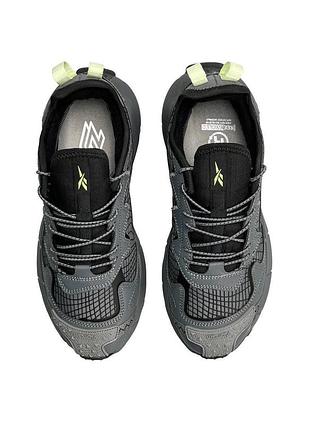 Reebok zig kinetica 2.5 edge gtx  grey 6
