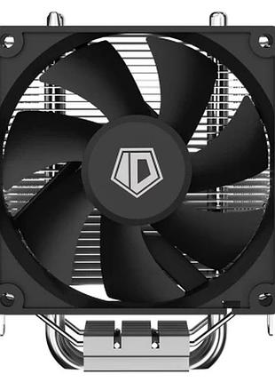 Ku кулер для процессора universal fit id-cooling алюминий медь 92 мм для intel amd башенный охладитель uni2l_k 3