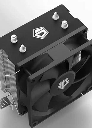 Ku кулер для процессора universal fit id-cooling алюминий медь 92 мм для intel amd башенный охладитель uni2l_k 7