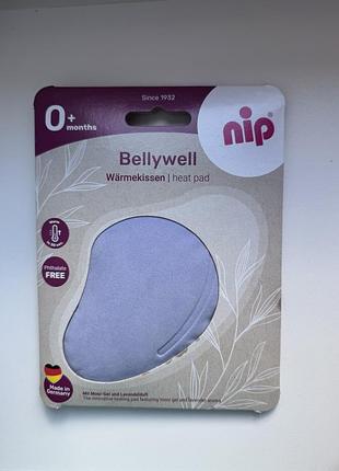 Nip bellywell — дитяча зігрівальна антиколікова грілка