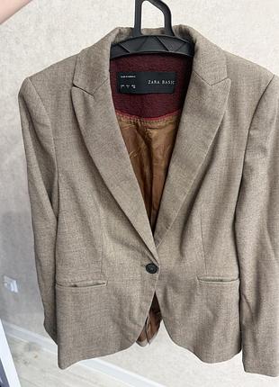Піджак жіночий zara 2