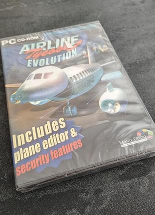 Диск airline tycoon evolution (pc)