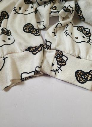 Женские свободные брюки. hello kitty 7