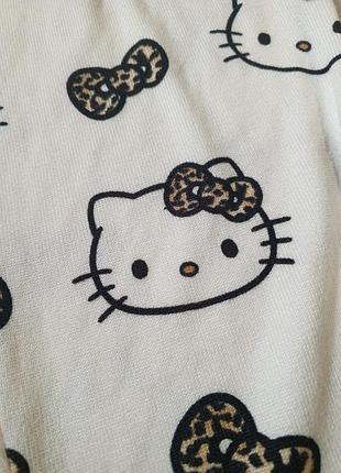 Женские свободные брюки. hello kitty 3