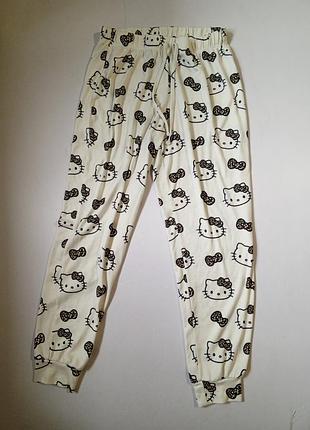 Жіночі вільні штани . hello kitty