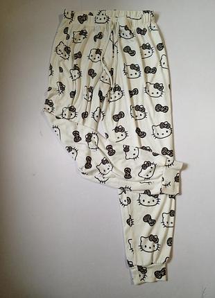 Женские свободные брюки. hello kitty 2