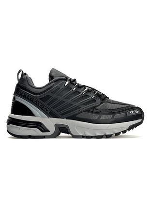 Salomon acs pro gtx grey black white 4