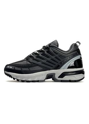 Salomon acs pro gtx grey black white 2