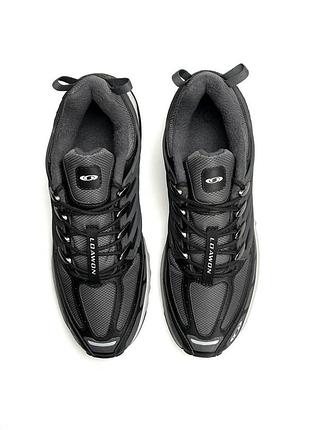 Salomon acs pro gtx grey black white 6