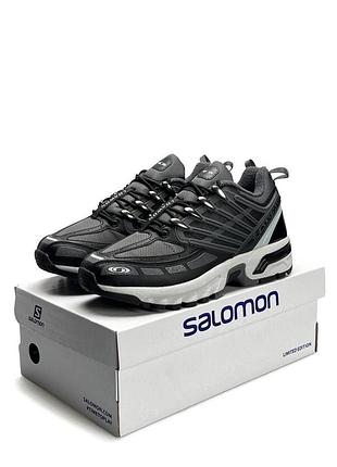 Salomon acs pro gtx grey black white 7