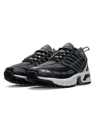 Salomon acs pro gtx grey black white