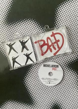 Нфс брелок сд диск michael jackson bad 2