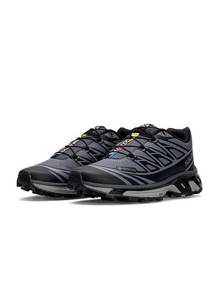 Salomon xt-6 adv gtx black grey