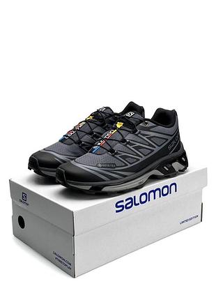 Salomon xt-6 adv gtx black grey 7
