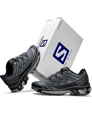 Salomon xt-6 adv gtx black grey 8