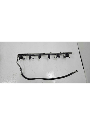 Форсунка топливная bmw e39 e46 e60 e65 e83 330i 530i 730i 3.0i бензин m54 1439800 б/у оригинал
