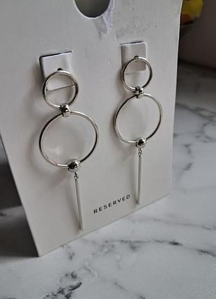 Серьги подвески 3