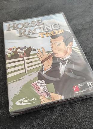 Диск horse racing tycoon (pc)