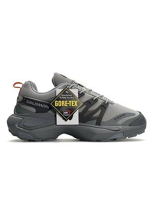 Salomon xt pu_re gtx light grey 4