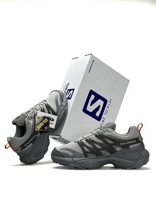 Salomon xt pu_re gtx light grey 8