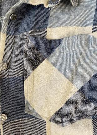 Сорочка zara в клітинку 4
