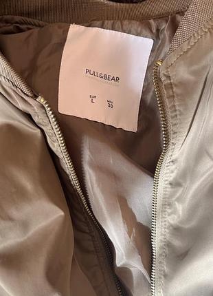 Бомбер жіночий pull&bear 3