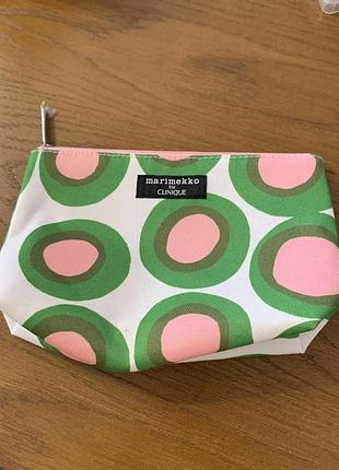 Clinique&marimekko косметичка