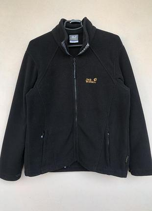 Флісова кофта фліска jack wolfskin nanuk